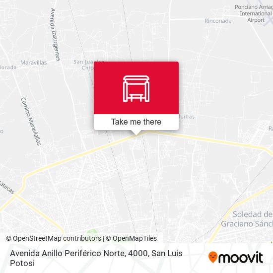 Avenida Anillo Periférico Norte, 4000 map