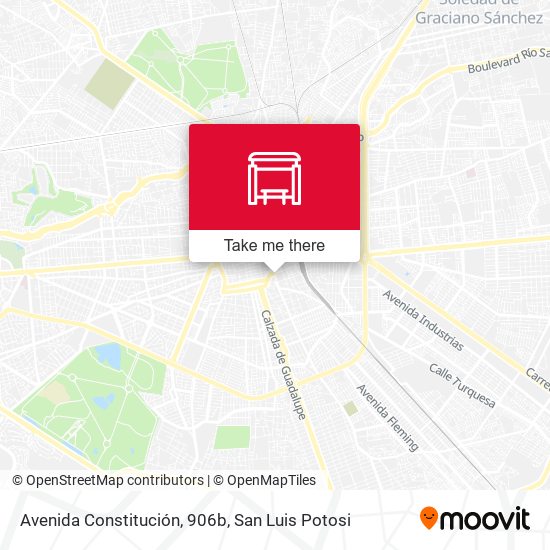 Avenida Constitución, 906b map