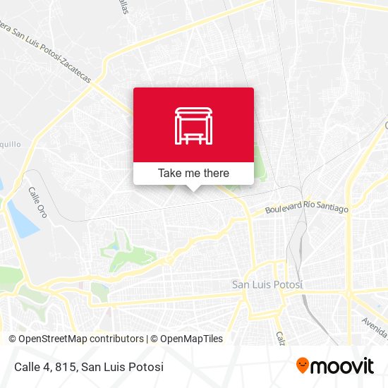 Mapa de Calle 4, 815