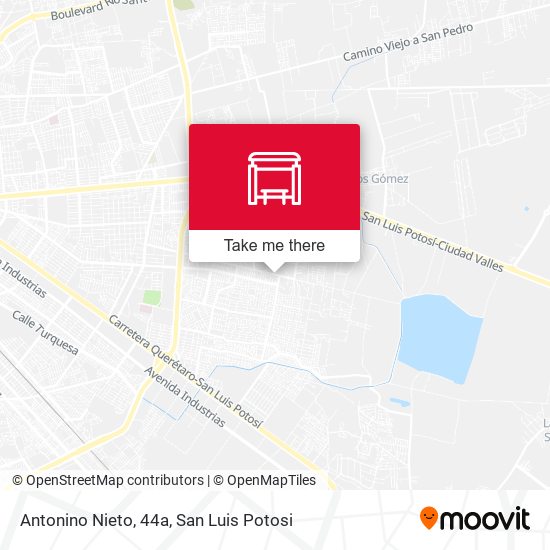Antonino Nieto, 44a map