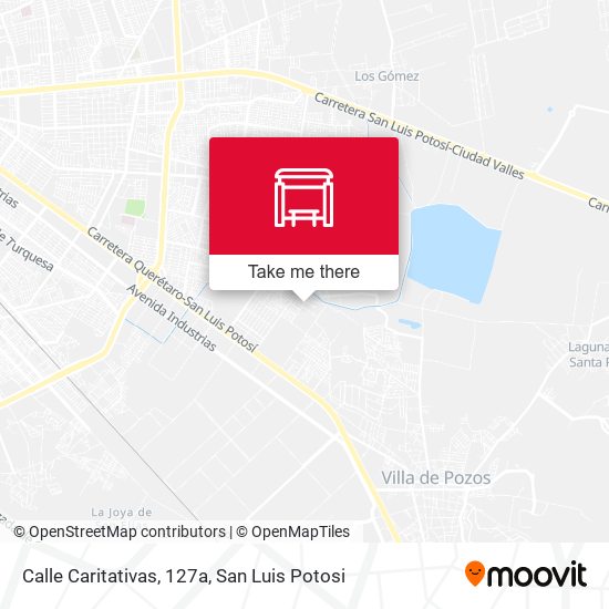 Calle Caritativas, 127a map