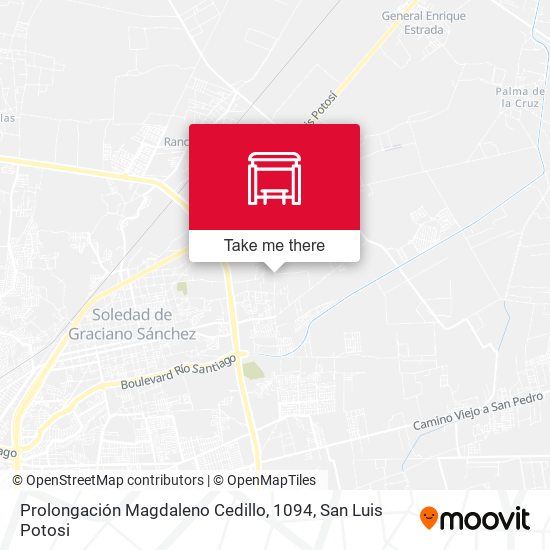 Prolongación Magdaleno Cedillo, 1094 map