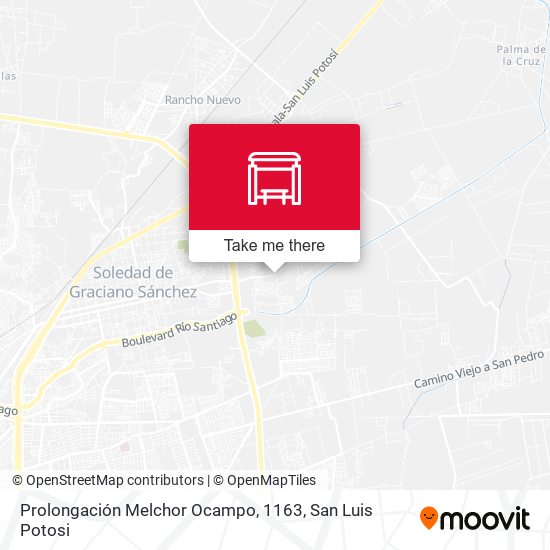Prolongación Melchor Ocampo, 1163 map