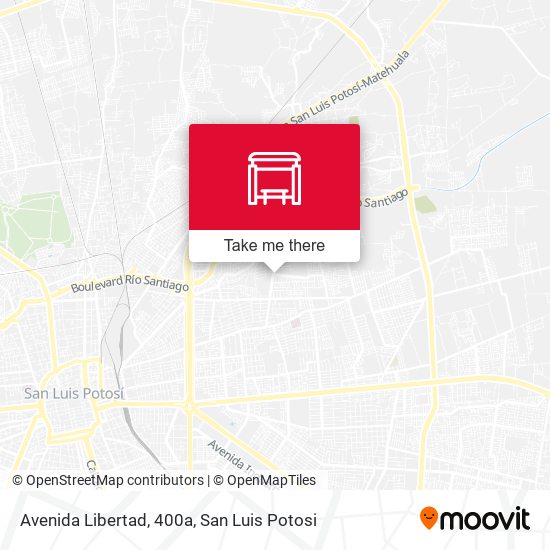 Avenida Libertad, 400a map