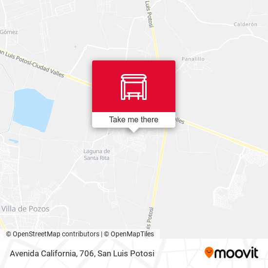 Avenida California, 706 map