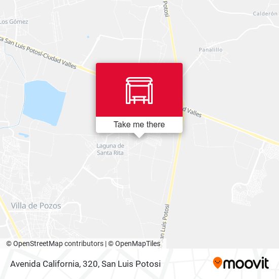 Mapa de Avenida California, 320