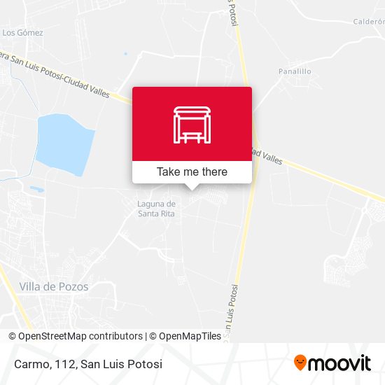 Carmo, 112 map