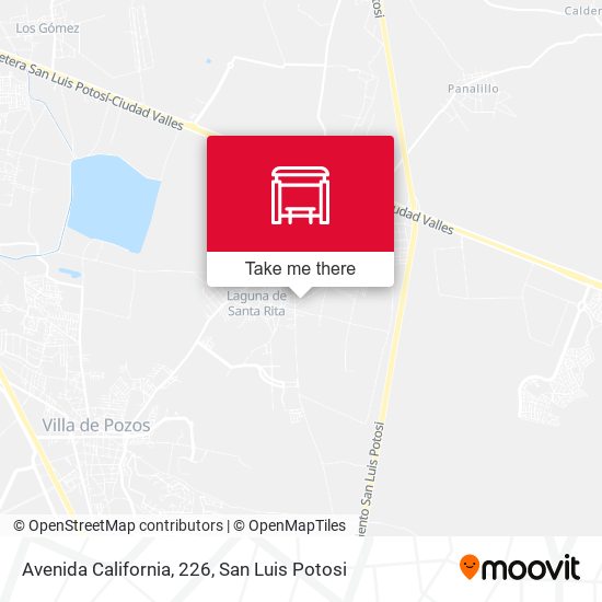 Mapa de Avenida California, 226