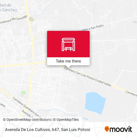 Avenida De Los Cultivos, 647 map