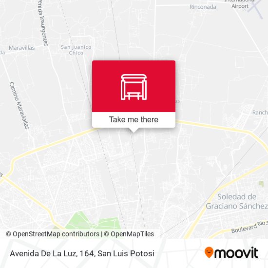 Mapa de Avenida De La Luz, 164