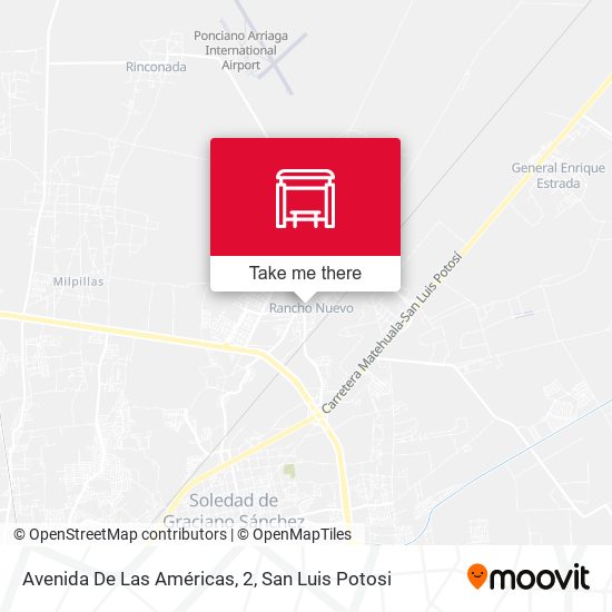 Mapa de Avenida De Las Américas, 2