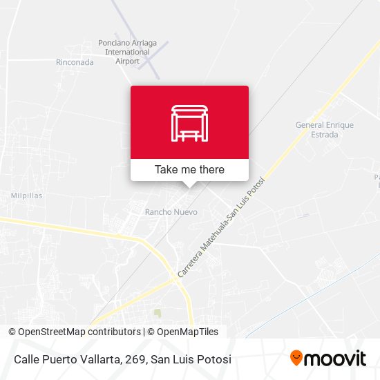 Mapa de Calle Puerto Vallarta, 269