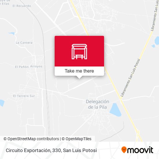Mapa de Circuito Exportación, 330