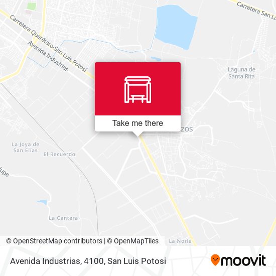 Avenida Industrias, 4100 map