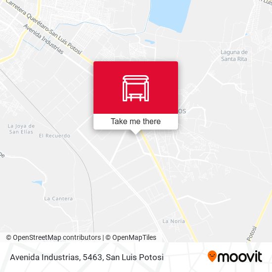 Avenida Industrias, 5463 map