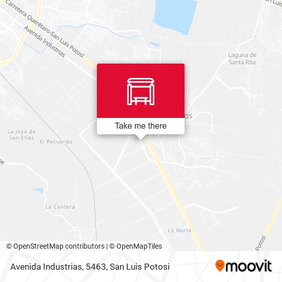 Avenida Industrias, 5463 map