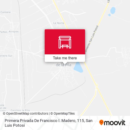 Primera Privada De Francisco I. Madero, 115 map