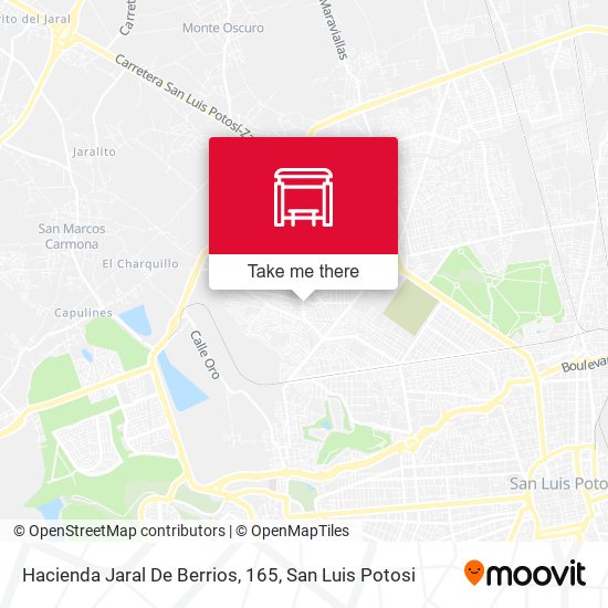 Hacienda Jaral De Berrios, 165 map