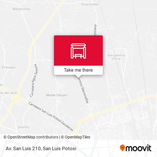 Mapa de Av. San Luis 210