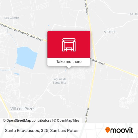 Mapa de Santa Rita-Jassos, 325