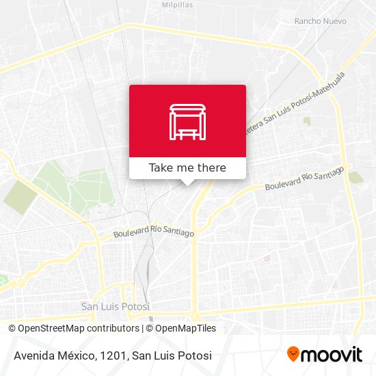 Avenida México, 1201 map