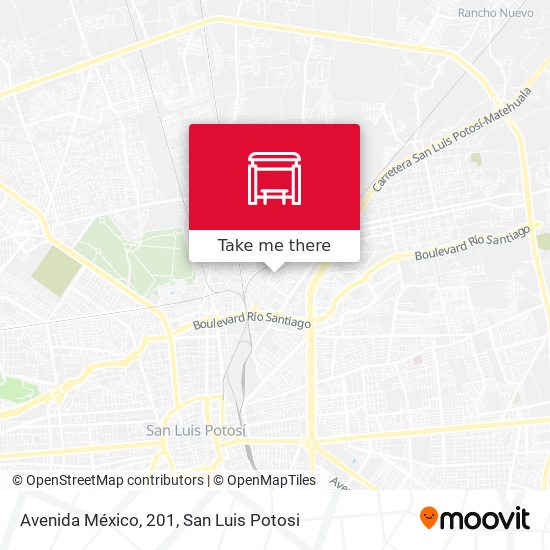 Mapa de Avenida México, 201
