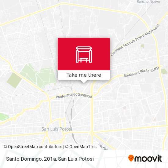 Santo Domingo, 201a map