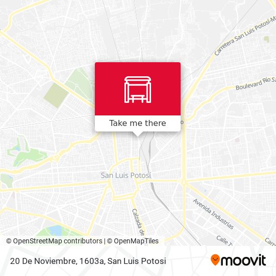 20 De Noviembre, 1603a map
