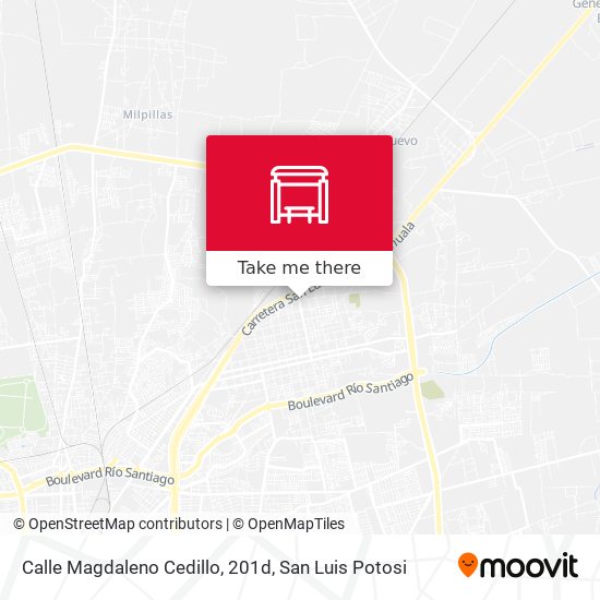 Calle Magdaleno Cedillo, 201d map