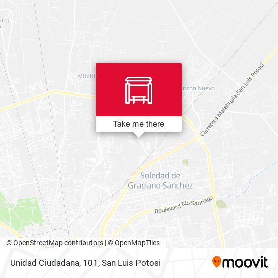 Mapa de Unidad Ciudadana, 101