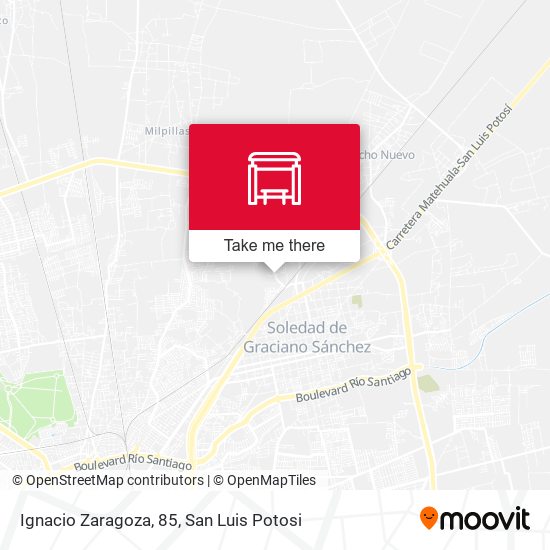 Ignacio Zaragoza, 85 map
