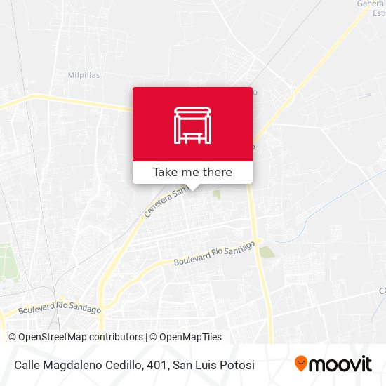 Calle Magdaleno Cedillo, 401 map