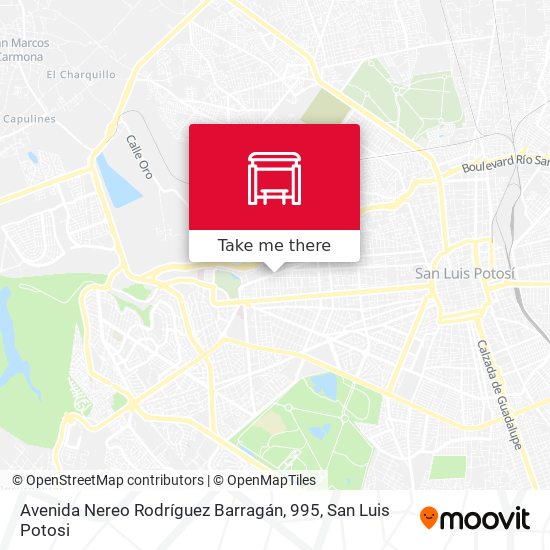 Avenida Nereo Rodríguez Barragán, 995 map