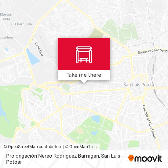 Prolongación Nereo Rodríguez Barragán map