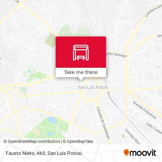 Mapa de Fausto Nieto, 460