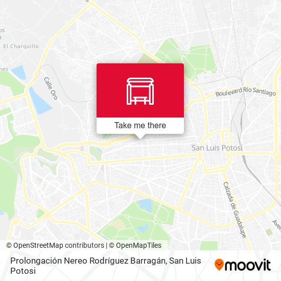 Prolongación Nereo Rodríguez Barragán map