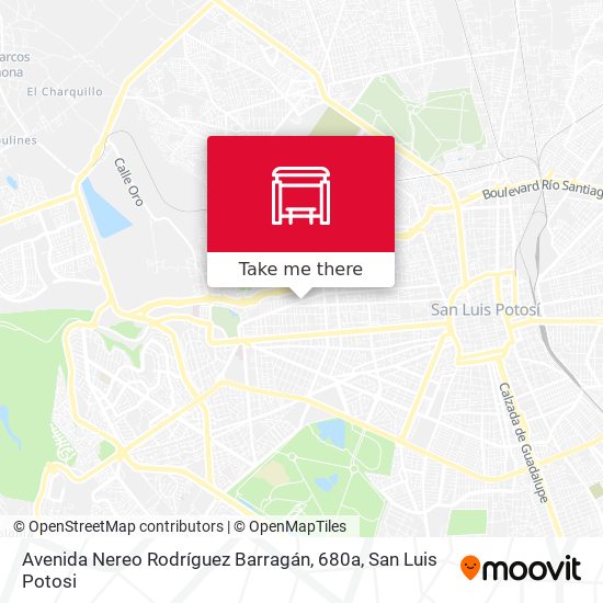 Avenida Nereo Rodríguez Barragán, 680a map
