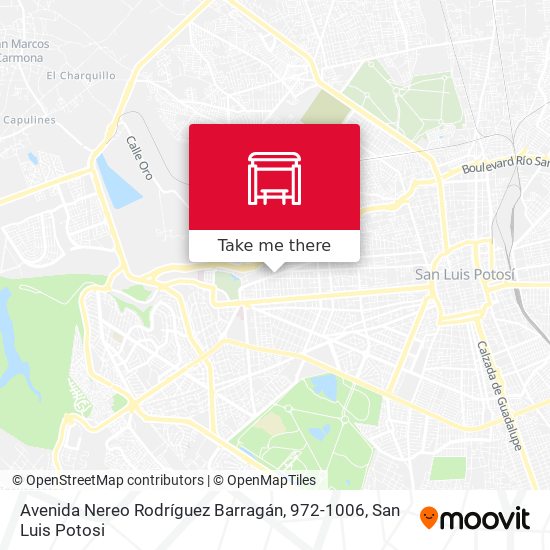 Avenida Nereo Rodríguez Barragán, 972-1006 map