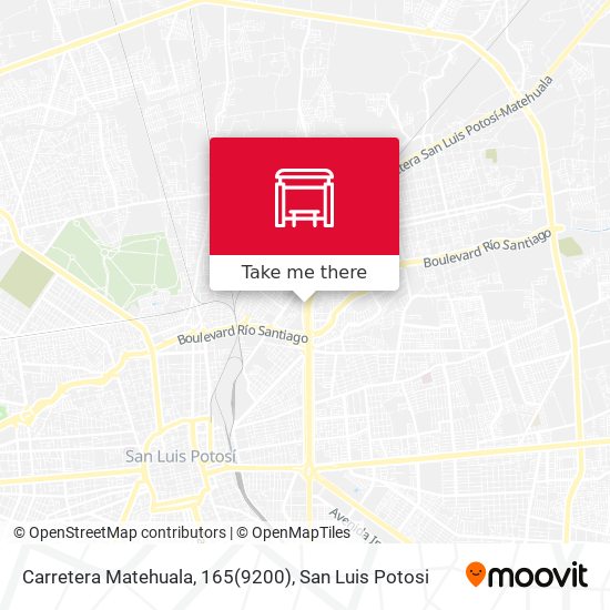 Carretera Matehuala, 165(9200) map
