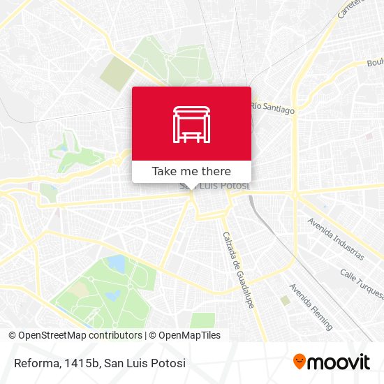 Reforma, 1415b map