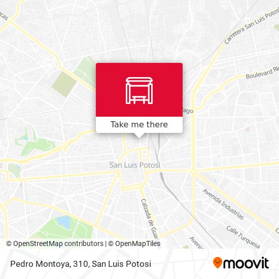 Pedro Montoya, 310 map