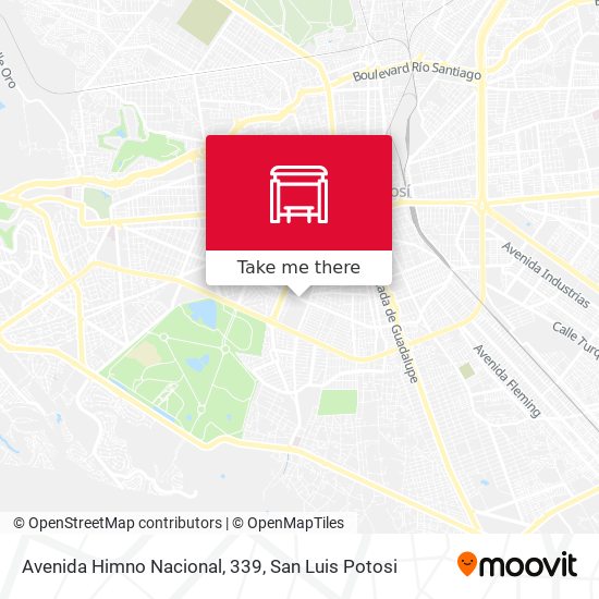 Mapa de Avenida Himno Nacional, 339