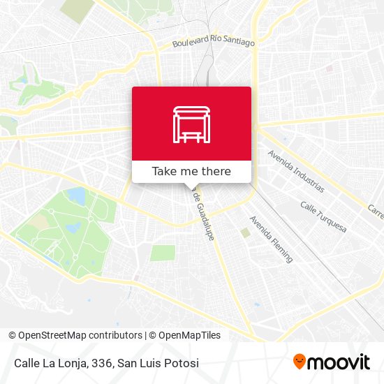Calle La Lonja, 336 map