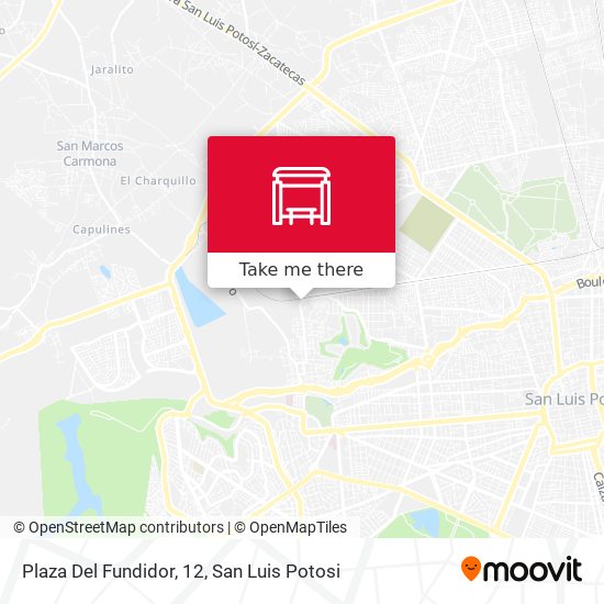 Mapa de Plaza Del Fundidor, 12