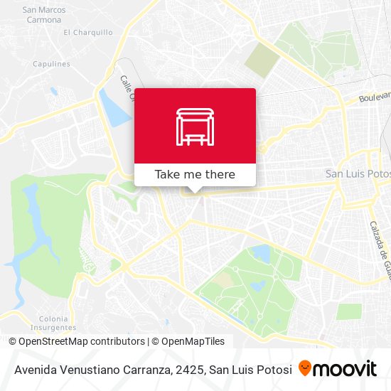 Avenida Venustiano Carranza, 2425 map