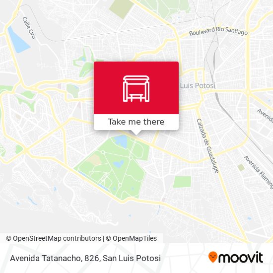 Avenida Tatanacho, 826 map