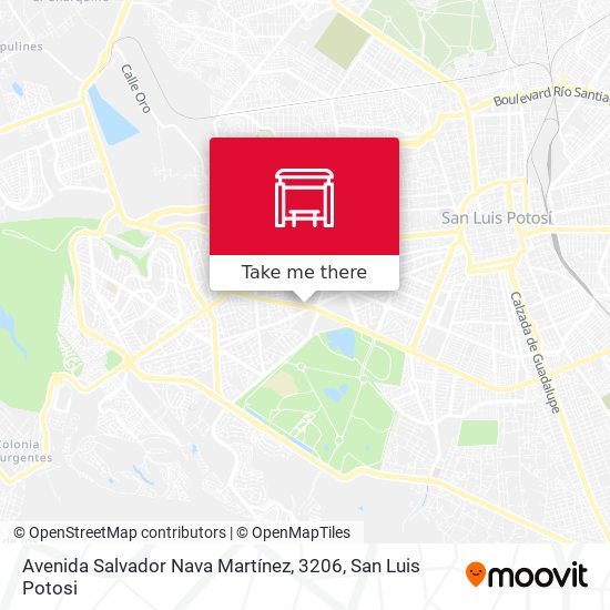 Avenida Salvador Nava Martínez, 3206 map