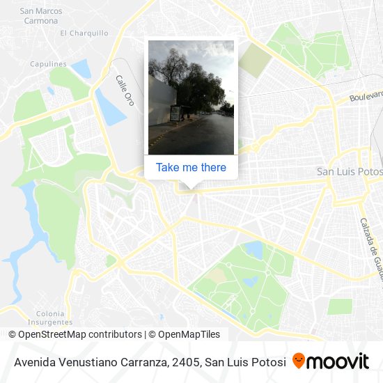 Avenida Venustiano Carranza, 2405 map