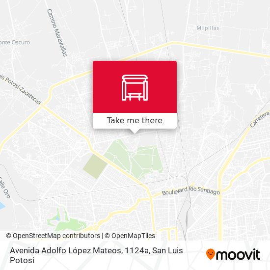 Mapa de Avenida Adolfo López Mateos, 1124a