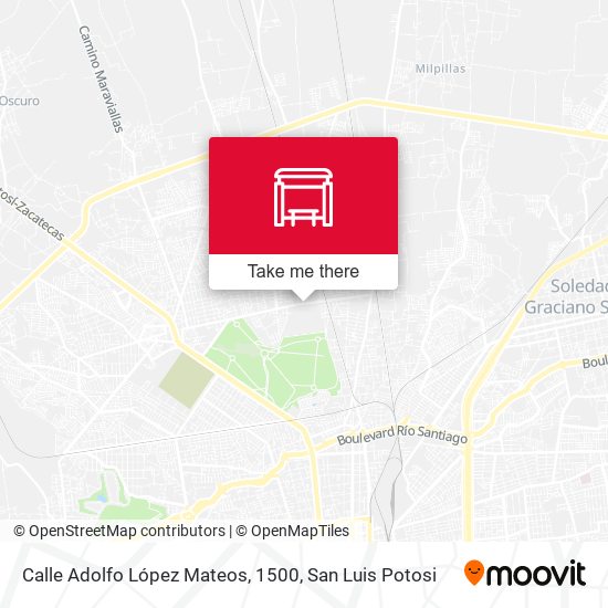 Calle Adolfo López Mateos, 1500 map